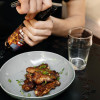 Крильця в соусі териякі 200 грам FOOD POINT